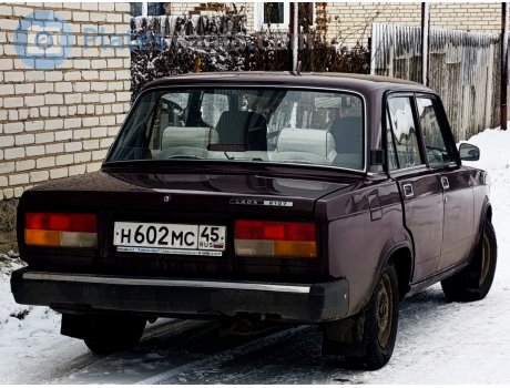 н602мс45, Lada (VAZ) 2107