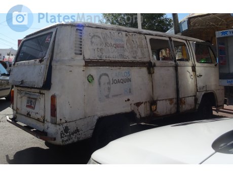 URU-443-A, Volkswagen Bus