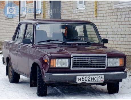 н602мс45, Lada (VAZ) 2107