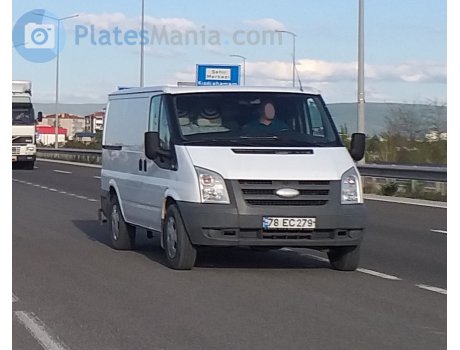 78 EC 279, Ford Transit