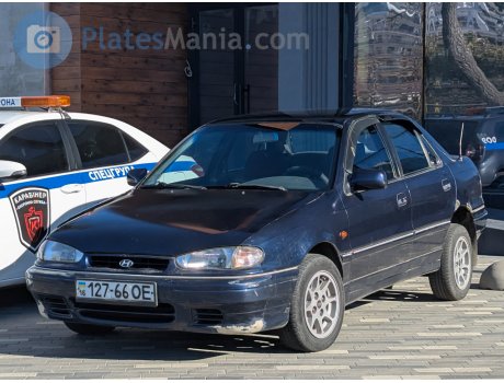 16 127-66 OE, Hyundai Lantra