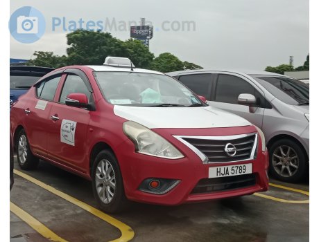 HJA 5789, Nissan Almera