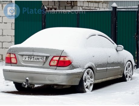 у191нм45, Nissan Bluebird Sylphy