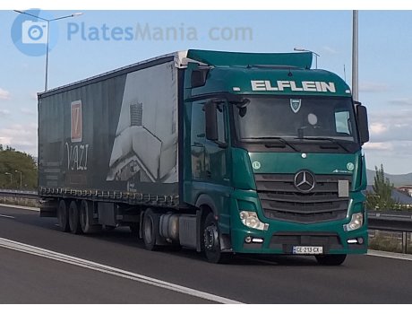 CE-213-CX, Mercedes-Benz Actros