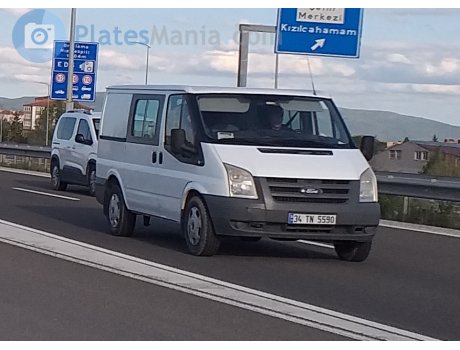 34 TN 5590, Ford Transit