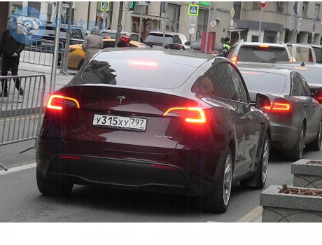 у315ху797, Tesla Model Y