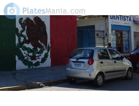 UVJ-940-B, Chevrolet Matiz