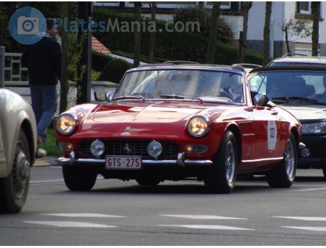 GTS-275, Ferrari 275