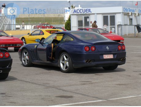 HLR-820, Ferrari 550