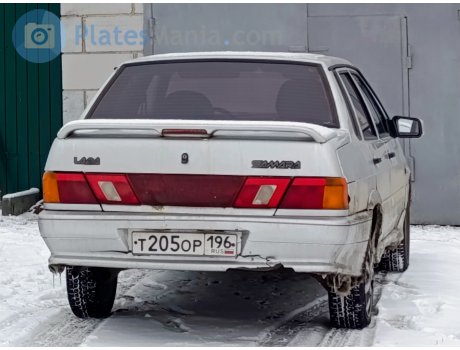 т205ор196, Lada (VAZ) 2115