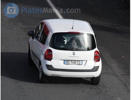 BS-748-CS, Renault Modus