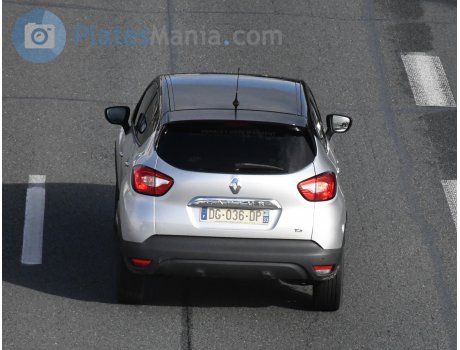 DG-036-DP, Renault Captur