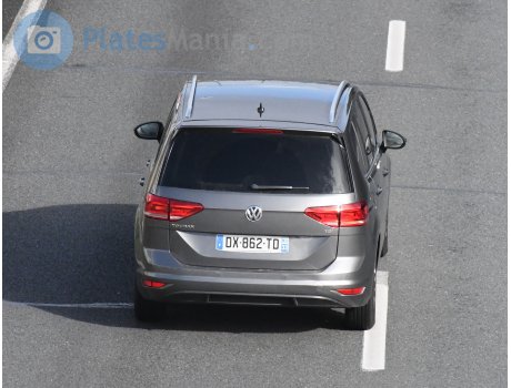 DX-862-TD, Volkswagen Touran