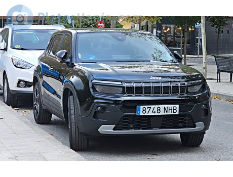 8748 NHB, Jeep Avenger