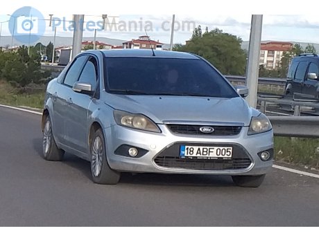 18 ABF 005, Ford Focus
