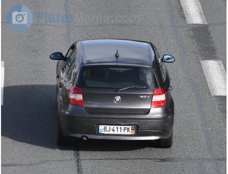 BJ-411-PK, BMW 1 Series