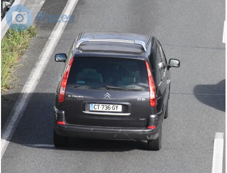 CT-736-GY, Citroёn C8