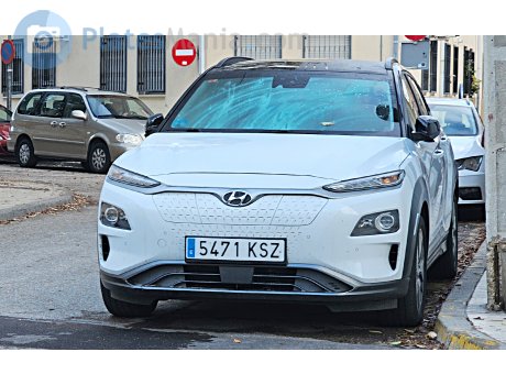 5471 KSZ, Hyundai Kona