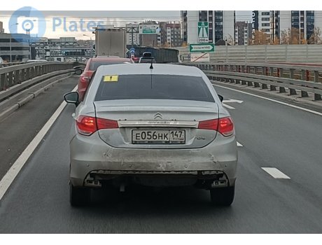 е056нк147, Citroёn C4