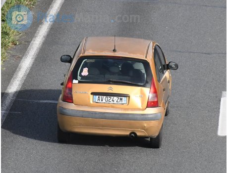 AV-024-ZM, Citroёn C3