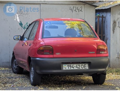 16 194-42 OE, Mazda 121