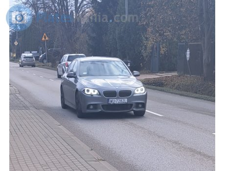 WU 7282L, BMW 5 Series