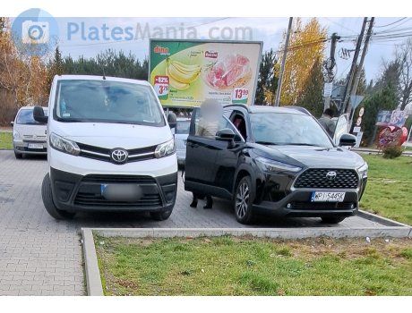 WPI 5445K, Toyota Corolla Cross