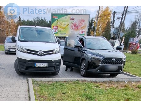 WE 120UT, Toyota ProAce City