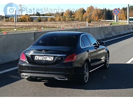 е272мр147, Mercedes-Benz C-Klasse