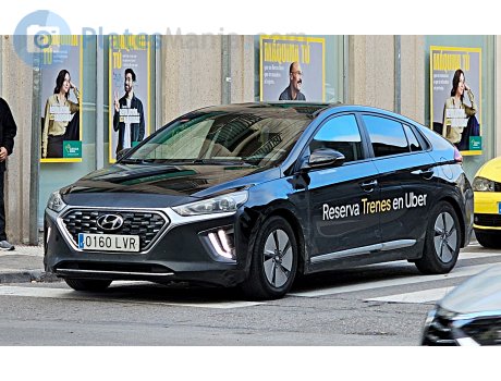 0160 LVR, Hyundai Ioniq