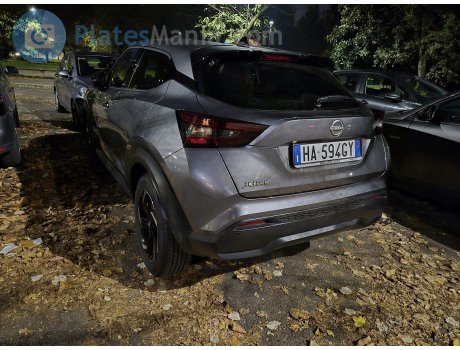 HA 594 GY, Nissan Juke