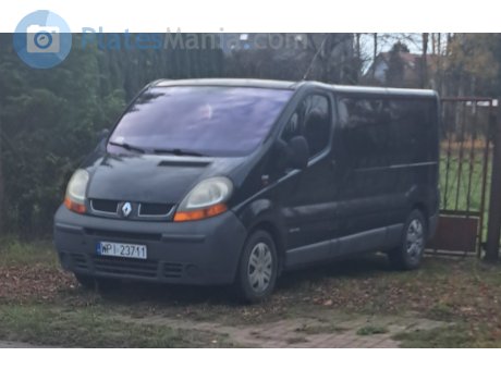 WPI 23711, Renault Trafic