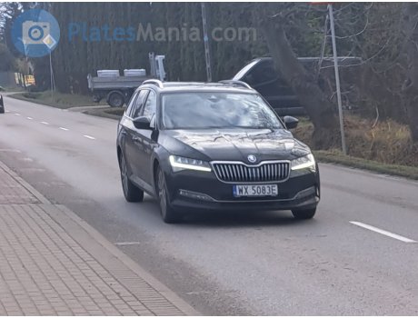 WX 5083E, Skoda Superb