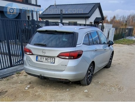 LRY ME55, Opel Astra