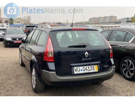 WÜ 04128, Renault Mégane