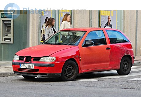 2355 BBX, SEAT Ibiza