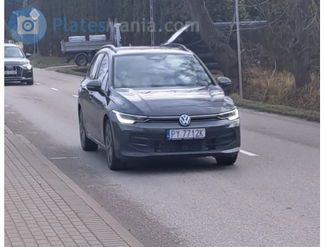 PY 7712K, Volkswagen Golf