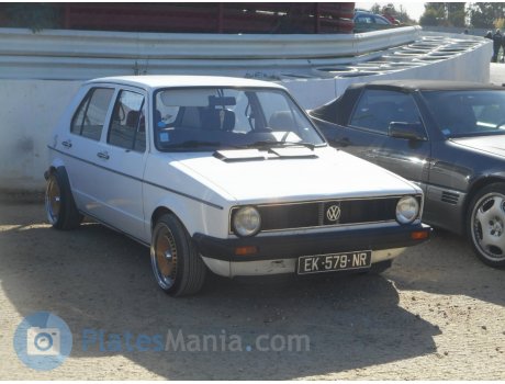 EK-579-NR, Volkswagen Golf