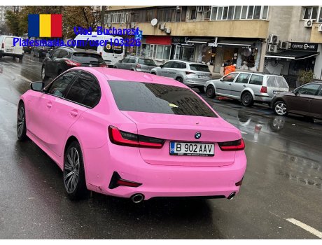 B 902 AAV, BMW 3 Series