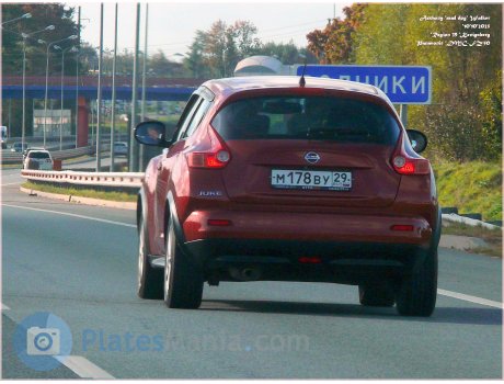 м178ву29, Nissan Juke