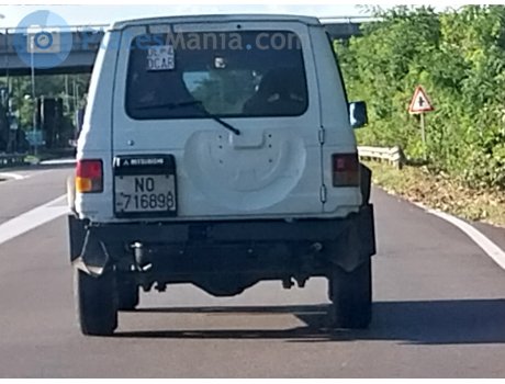 NO 716898, Mitsubishi Pajero