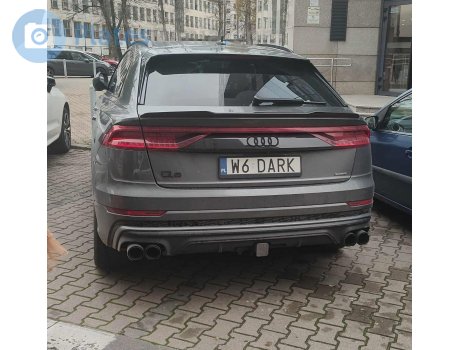 W6 DARK, Audi Q8