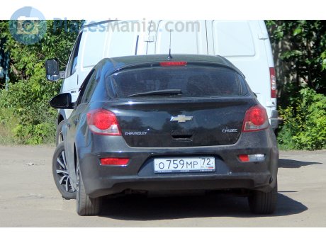 о759мр72, Chevrolet Cruze