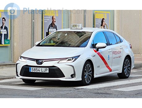 5854 LJP, Toyota Corolla