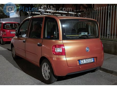 CX 505 SF, FIAT Multipla