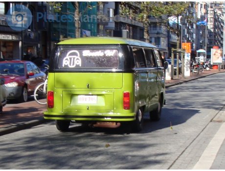 OBV-706, Volkswagen Transporter