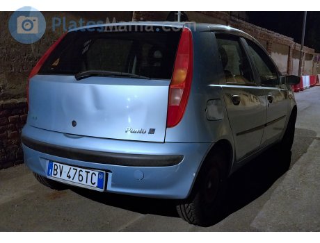 BV 476 TC, FIAT Punto
