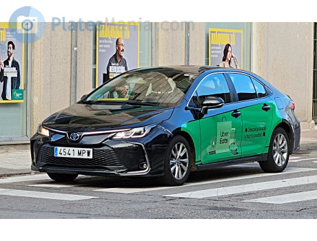 4541 MPW, Toyota Corolla