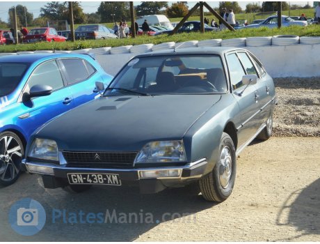 GN-438-XM, Citroёn CX