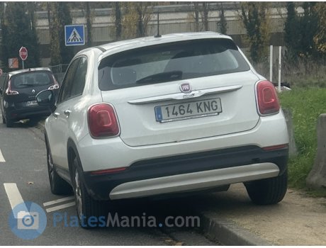 1464 KNG, FIAT 500X